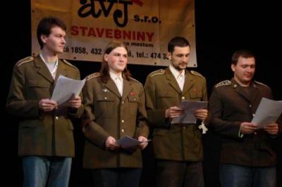 Divadelní večer divadla Navenek