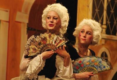 Navenek v Nezabylicích Treperendy 29.3.2009.