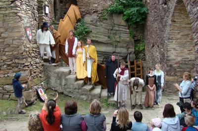 První den na Hasištejně se vydařil